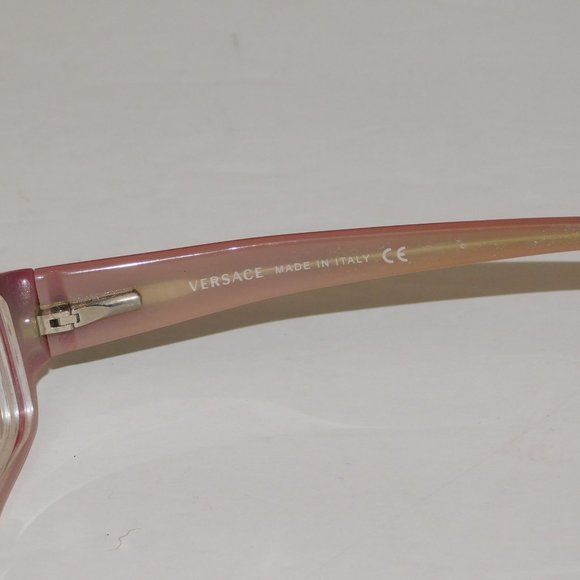 Versace Glasses Mod. 3086 660 Violet Frames Eyeglasses RX Made Italy - Picture 8 of 12